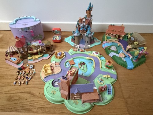 Lot polly pocket - lot,