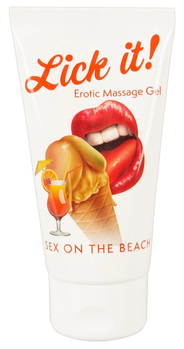 Lick gel de - -,