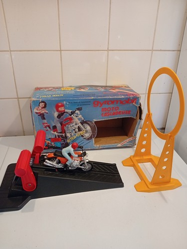 Gyromobil moto cascadeuse - moto,