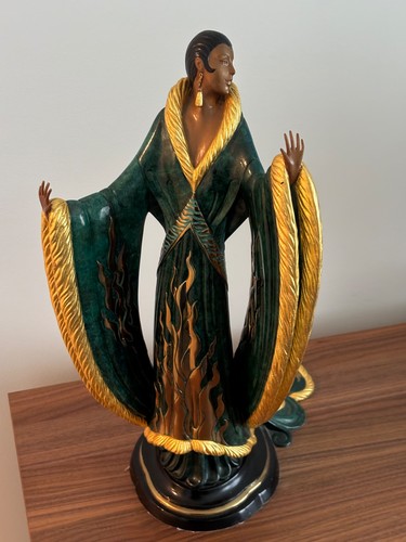 Erte bronze sculpture femme - bronze,