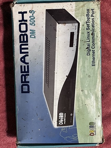 Dreambox 500 digital - dm,