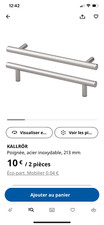 poignée Kallror 213 mm IKEA