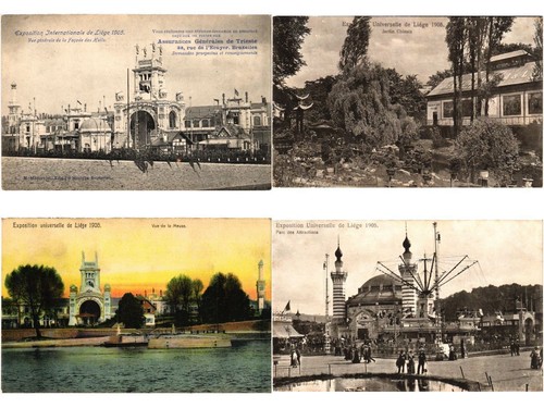 Exposition 1905 liege - exposition,