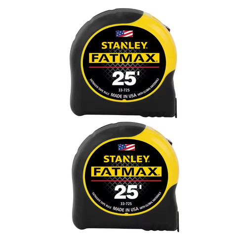 Fatmax 1 4 in tape - 25, in.