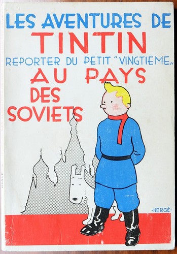 Tintin pays des soviets - au,
