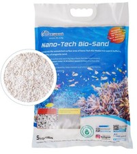 Maxspect Nano Tech Bio Sable 5Kg Aragonite + Bio Sphères Aquarium Reef Barrière