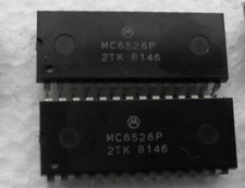 MC6526P Electronic Components ICs (x1)