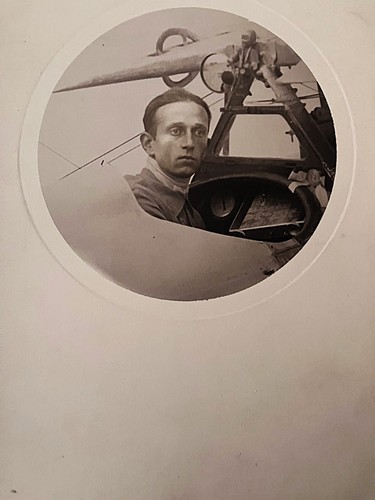 Paul montange aviateur - as,