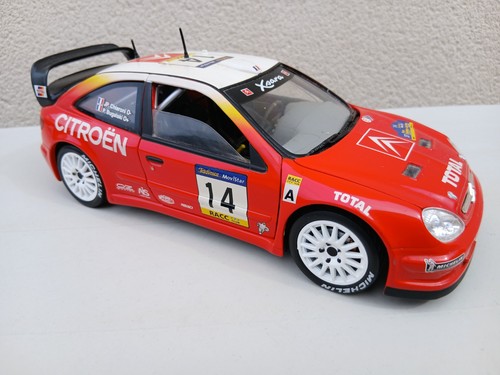 Citroen xsara wrc rallye - citroen,