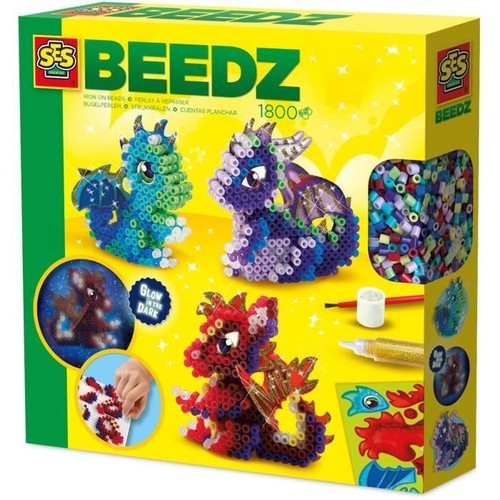 Perles repasser dragons - -,