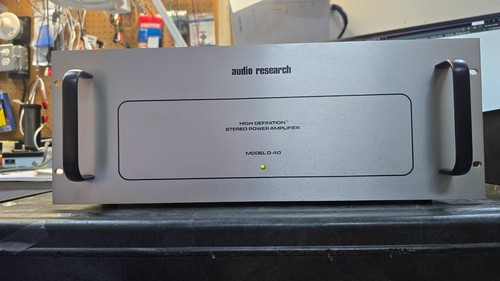 Audio research model - audio,