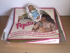 GIG DISPLAY BOX with Doll Doll NUGGET EU', 1984 Vintage