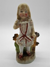 FIGURINE PYROGÈNE / PORTE