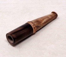 Fume cigarette ancien en corne