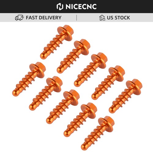 10pcs tapping screws fairing - screws,