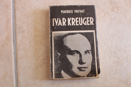 Maurice privat ivar kreuger - -,