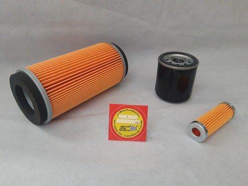 Filtre ensemble - filtre, (petit)