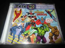 COFFRET 2 CD NEUF "TELE 80 