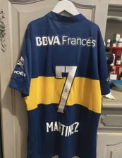 Maillot Porté Boca Juniors
