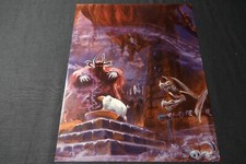 TARAM and the Magic Cauldron / Rare Disney Photo Promo Prestige 30x35cm