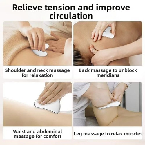 Planche gua sha coeur - planche,