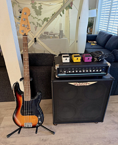 Fender precision bass - fender,