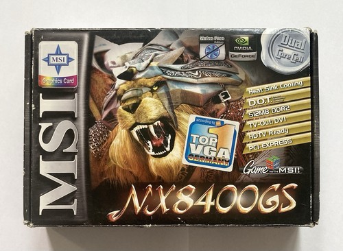 Carte graphique vintage msi - carte,