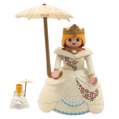 Playmobil figurine femme robe
