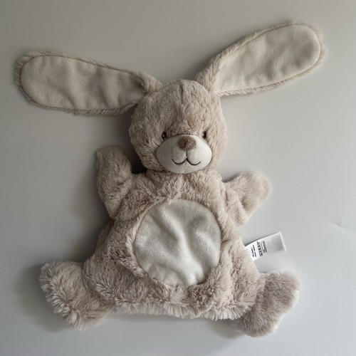 Doudou lapin marionnette tex - marionnette,