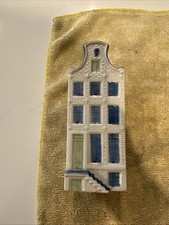 Blue Delft's Handpainted.  made for KL. M by BOLSRoyal DistilleriesHolland