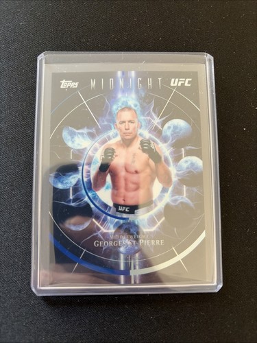 2026 topps midnight ufc - 2026,