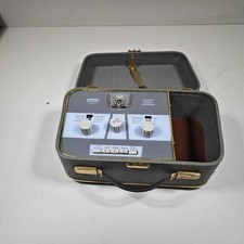 Audiomètre À Transistor Madsen - Non Testé, Pour Pièces