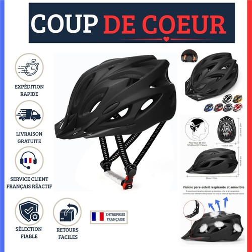 Casque vélo route vtt adulte - route,