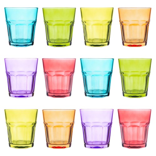 12x couleur verres eau - 12x, d'eau