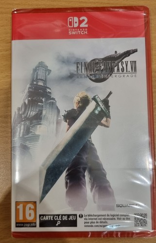 Final fantasy vii remake - vii,