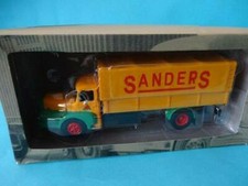Miniature Altaya IXO Trucks of the Old UNIC ZU ALPES SANDERS 1962