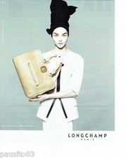 ADVERTISEMENT ADVERTISING 116 2010 the Gatsby bag by Longchamp