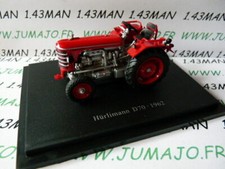 TR103 Tracteur 1/43 universal Hobbies : HÜRLIMANN D70 1962