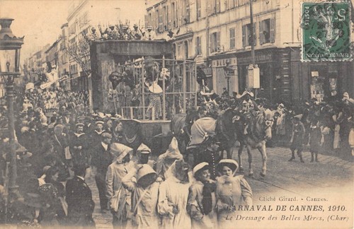 Cpa carnaval cannes - carnaval, de