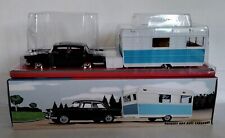 Peugeot 404 avec Caravane Echelle 1/43 CIJ Norev Ref C80002