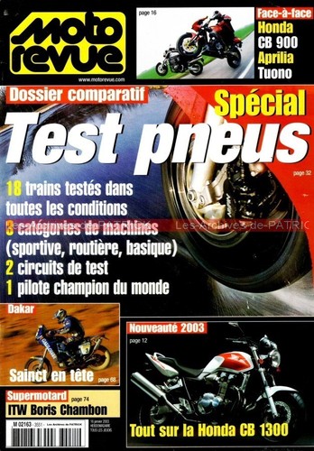 Moto revue 3551 honda 900 - moto,