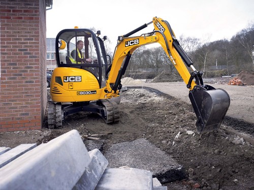 Jcb 8030 zts ensemble complet - 8030,