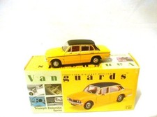 Corgi Vanguards Triumph Dolomite  Yellow/Black    VA53000
