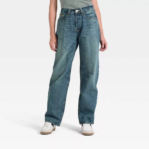 Women mid rise s - 90's, baggy