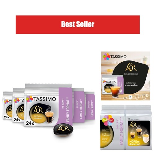 Tassimo café long - l'or,