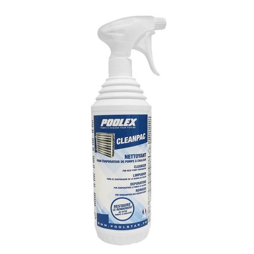 Cleanpac poolex nettoyant - cleanpac,