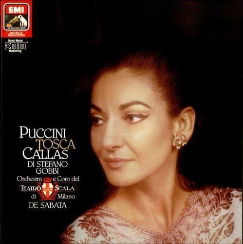 Puccini tosca emi - [2, lp]