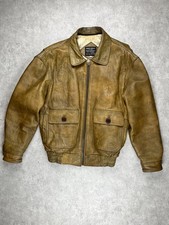 Blouson en cuir aviateur Type