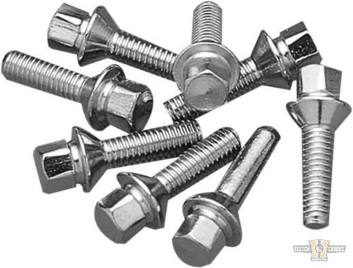 Screw set for chrome engine