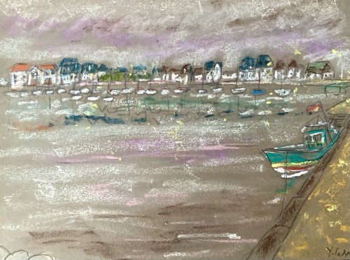 Peinture impressionniste - peinture, #impressionniste